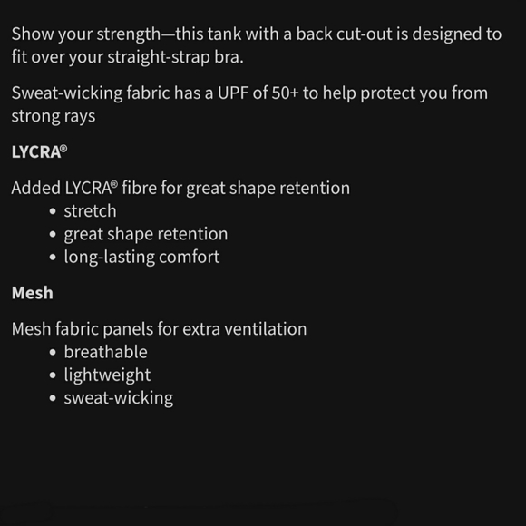 lululemon sculpt tank size 6 - Picture 8 of 8